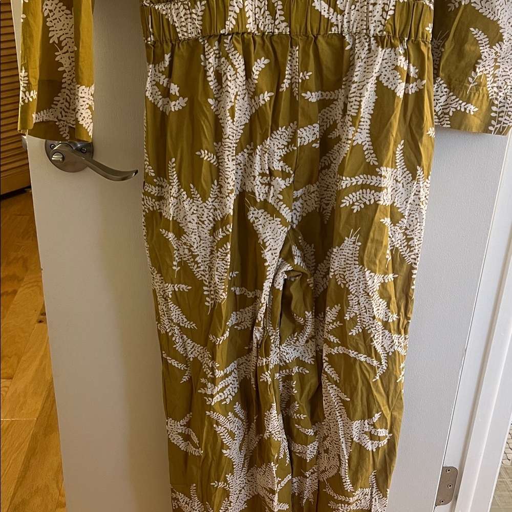 S/W/F Women's Floral Boiler Jumpsuit - Picture 13 of 17